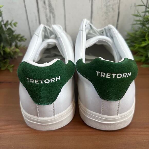 Tretorn Men's Swerve White Lace Up Sneakers Size 13 - Picture 4 of 9